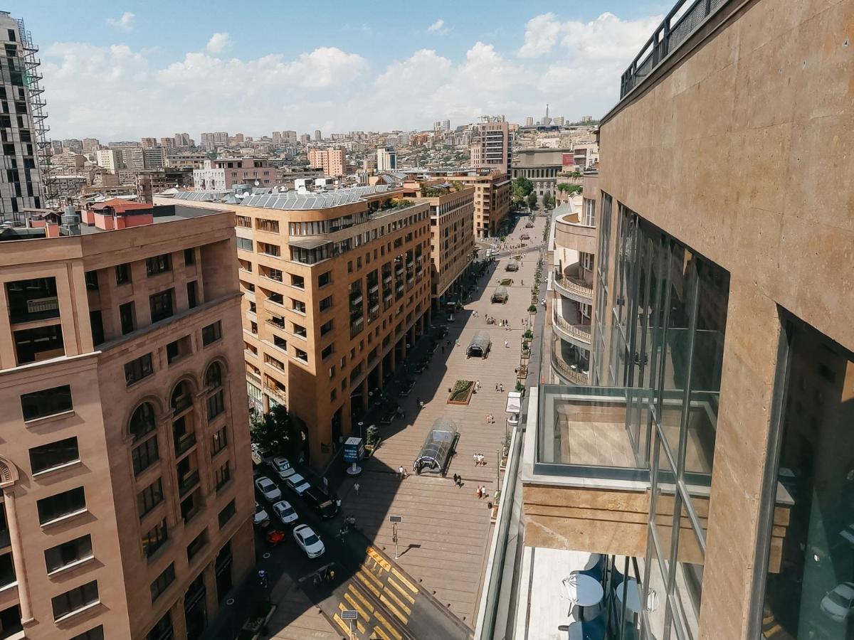 Hilltop North Avenue By Stellar Hotels, Ереван Екстериор снимка